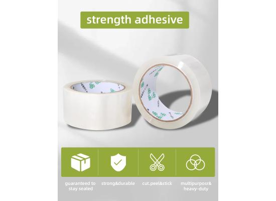 Clear Tape 2 inch 60 Yards